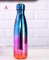 Botella de Agua de Acero Inoxidable 500ml